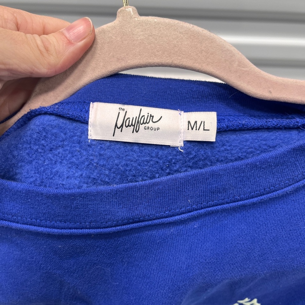 Sanctuary x Mayfair sweatshirt - Picture 9 of 11
